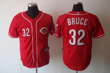 Jay Bruce Cincinnati Reds red jersey