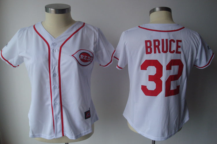 Jay Bruce Cincinnati Reds white Fashion jersey