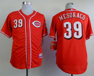 Devin Mesoraco Cincinnati Reds red jersey