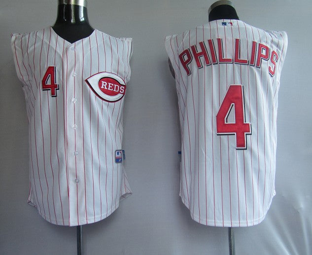 Brandon Phillips Cincinnati Reds white jersey