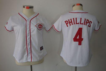 Brandon Phillips Cincinnati Reds white Fashion jersey