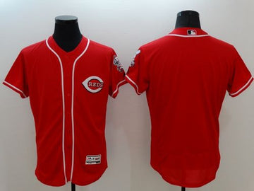 Custom Cincinnati Reds red Authentic jersey