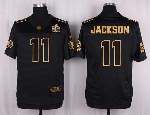DeSean Jackson Washington Commanders black Gold Collection jersey