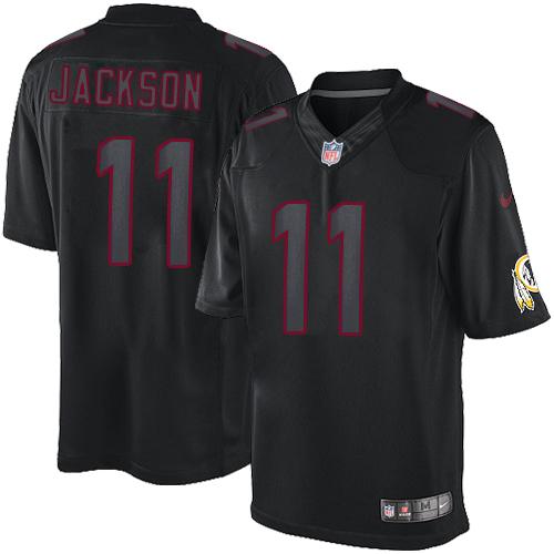 DeSean Jackson Washington Commanders black jersey