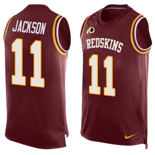 DeSean Jackson Washington Commanders burgundy jersey