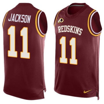 DeSean Jackson Washington Commanders burgundy jersey