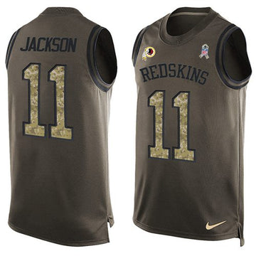 DeSean Jackson Washington Commanders green Salute To Service jersey