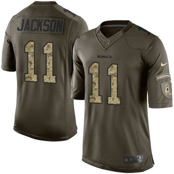 DeSean Jackson Washington Commanders green Salute To Service jersey