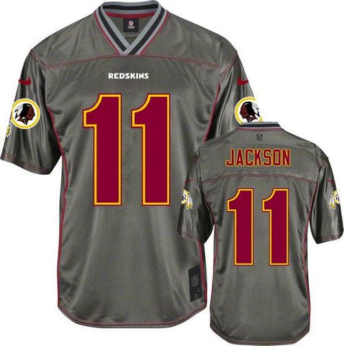 DeSean Jackson Washington Commanders grey Elite jersey