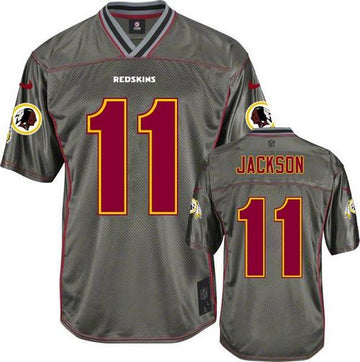 DeSean Jackson Washington Commanders grey Elite jersey