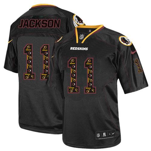 DeSean Jackson New Washington Commanders black Elite jersey