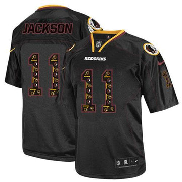 DeSean Jackson New Washington Commanders black Elite jersey