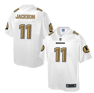 DeSean Jackson Washington Commanders white Pro Line jersey