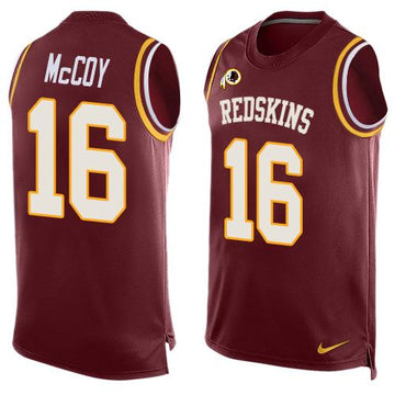 Colt McCoy Washington Commanders burgundy jersey