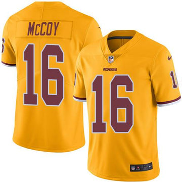Colt McCoy Washington Commanders gold jersey