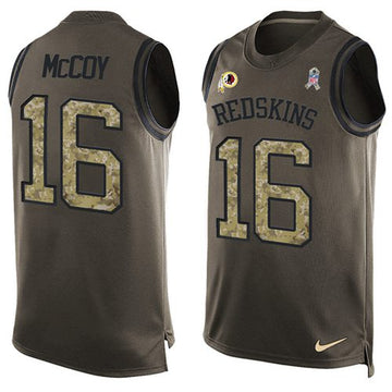 Colt McCoy Washington Commanders green Salute To Service jersey