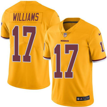 Doug Williams Washington Commanders gold jersey