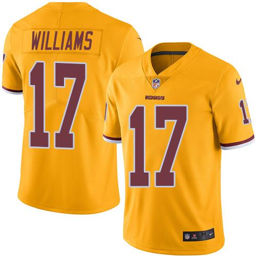 Doug Williams Washington Commanders gold jersey