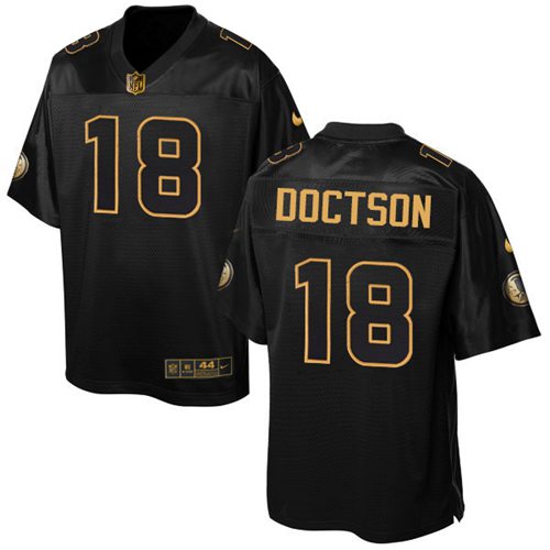 Josh Doctson Washington Commanders black Gold Collection jersey