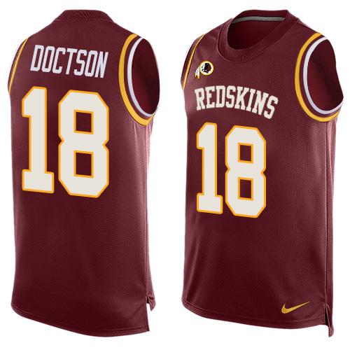 Josh Doctson Washington Commanders burgundy jersey