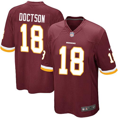 Josh Doctson Washington Commanders burgundy Elite jersey