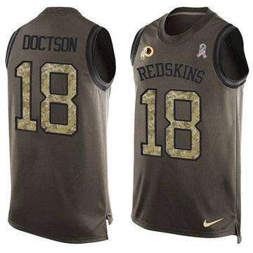 Josh Doctson Washington Commanders green Salute To Service jersey