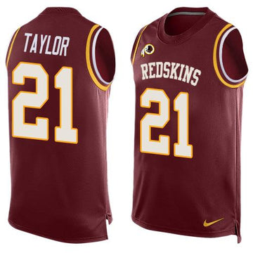 Sean Taylor Washington Commanders burgundy jersey