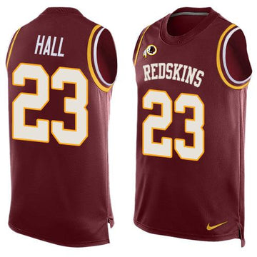 DeAngelo Hall Washington Commanders burgundy jersey