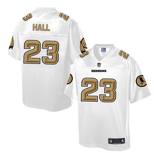 DeAngelo Hall Washington Commanders white Pro Line jersey