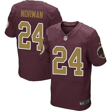 Josh Norman Washington Commanders burgundy Elite jersey