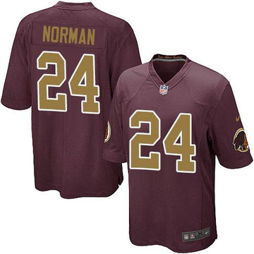 Josh Norman Washington Commanders burgundy Elite jersey