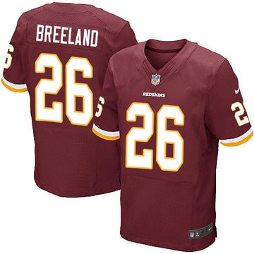 Bashaud Breeland Washington Commanders burgundy Elite jersey