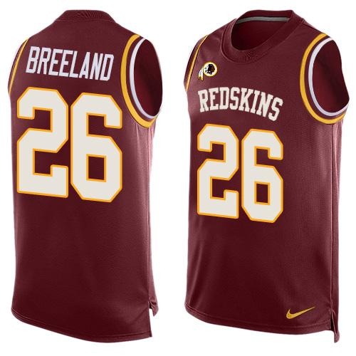 Bashaud Breeland Washington Commanders burgundy jersey