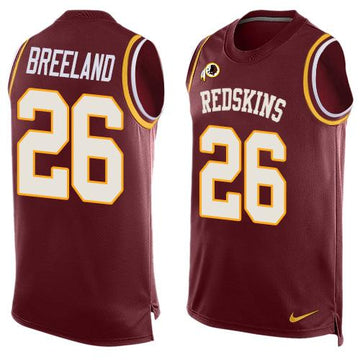 Bashaud Breeland Washington Commanders burgundy jersey