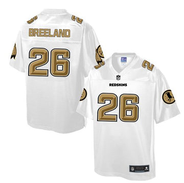 Bashaud Breeland Washington Commanders white Pro Line jersey