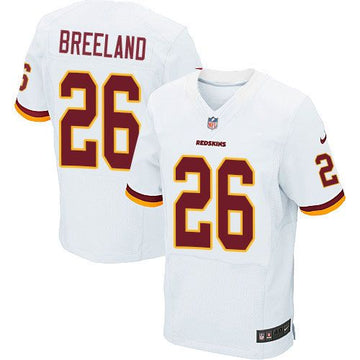 Bashaud Breeland Washington Commanders white Elite jersey