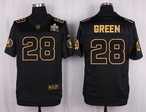 Darrell Green Washington Commanders black Gold Collection jersey