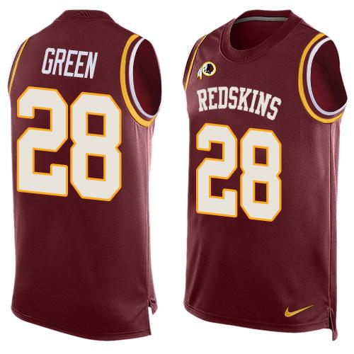 Darrell Green Washington Commanders burgundy jersey