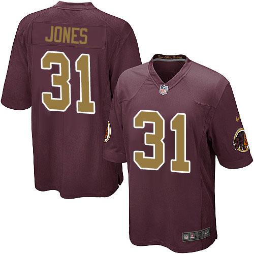 Matt Jones Washington Commanders burgundy Elite jersey