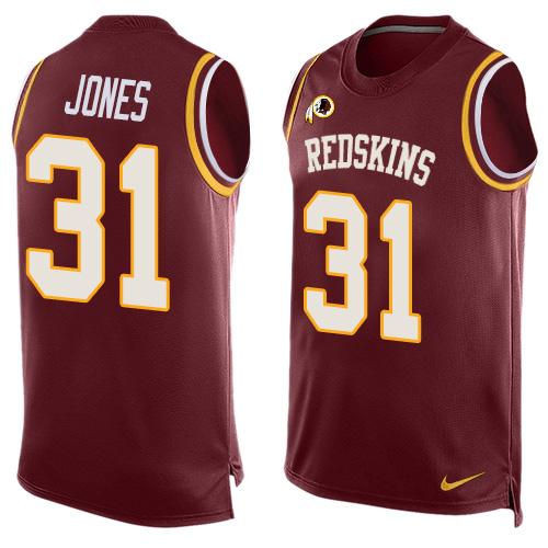 Matt Jones Washington Commanders burgundy jersey