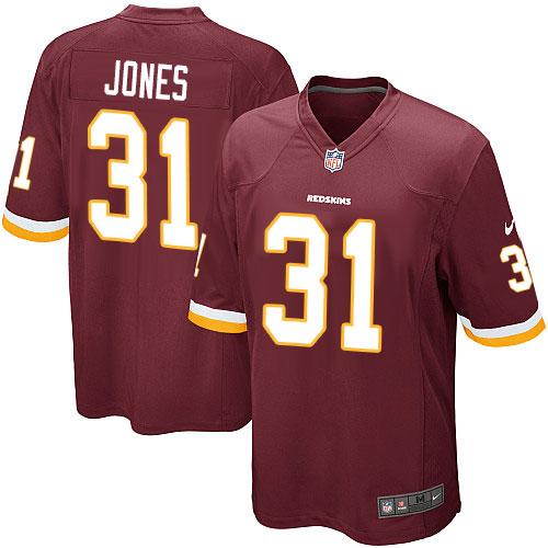 Matt Jones Washington Commanders burgundy Elite jersey