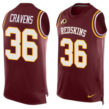 Su'a Cravens Washington Commanders burgundy jersey