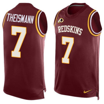 Joe Theismann Washington Commanders burgundy jersey