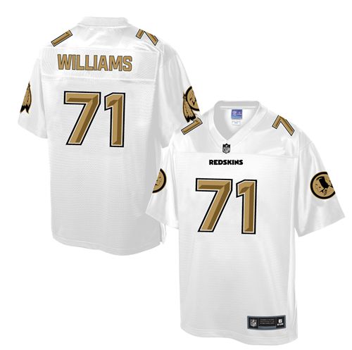 Trent Williams Washington Commanders white Pro Line jersey