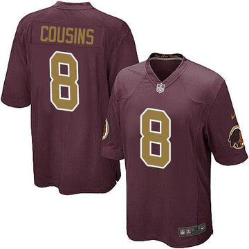 Kirk Cousins Washington Commanders burgundy Elite jersey