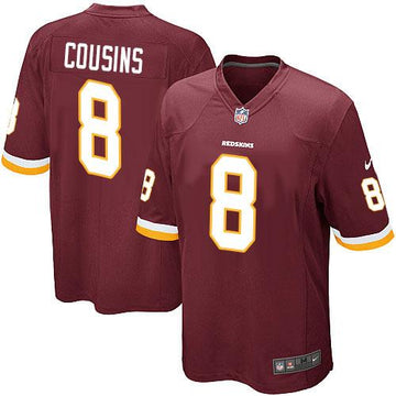 Kirk Cousins Washington Commanders burgundy Elite jersey