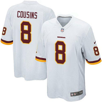 Kirk Cousins Washington Commanders white Elite jersey