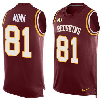 Art Monk Washington Commanders burgundy jersey