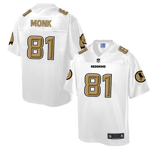 Art Monk Washington Commanders white Pro Line jersey