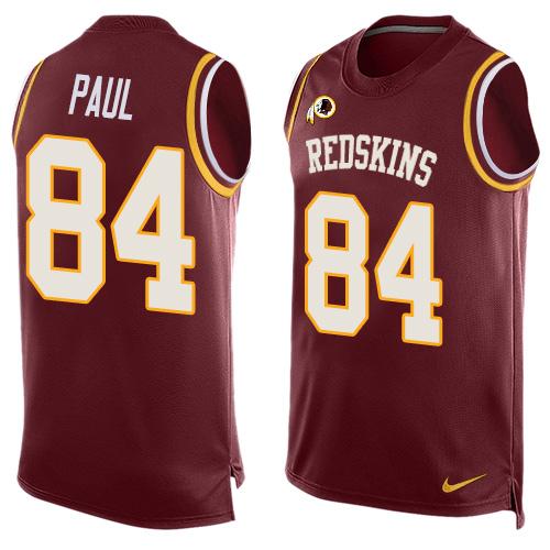 Niles Paul Washington Commanders burgundy jersey